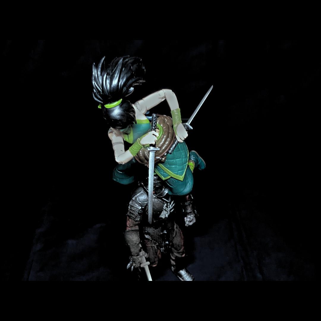 越後屋に天誅を下す大和撫子和風美人忍者系 美少女アクションフィギュア 新品未開封