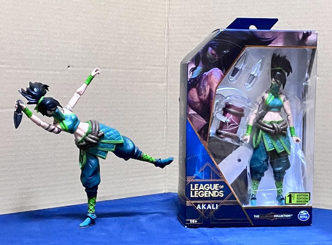 越後屋に天誅を下す大和撫子和風美人忍者系 美少女アクションフィギュア 新品未開封