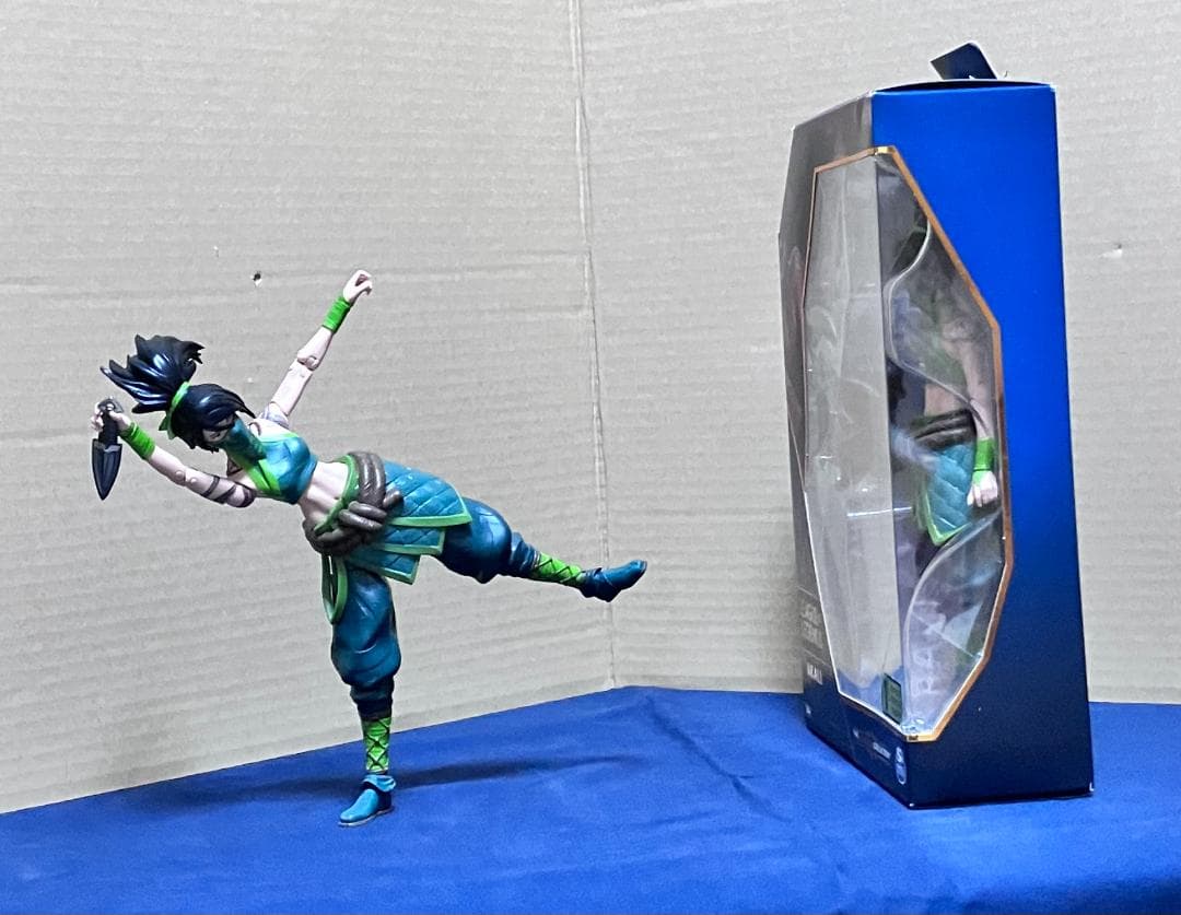 越後屋に天誅を下す大和撫子和風美人忍者系 美少女アクションフィギュア 新品未開封