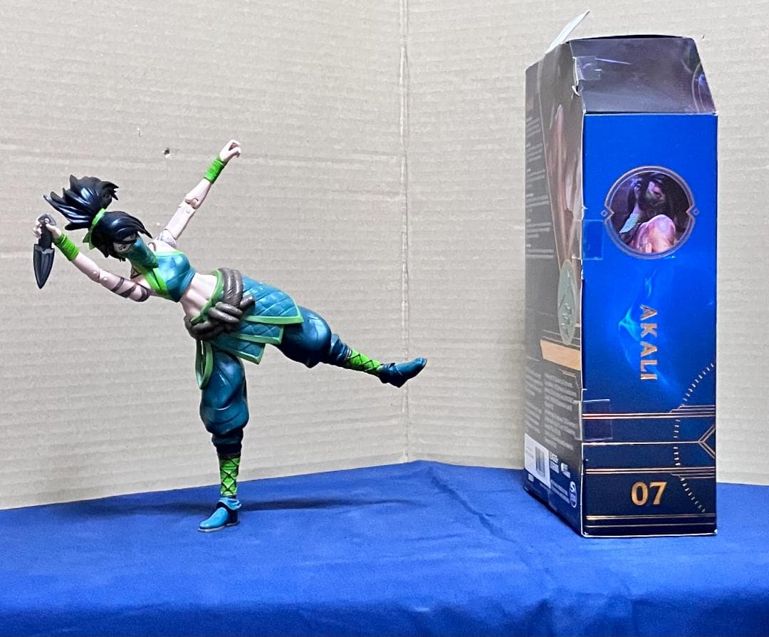 越後屋に天誅を下す大和撫子和風美人忍者系 美少女アクションフィギュア 新品未開封