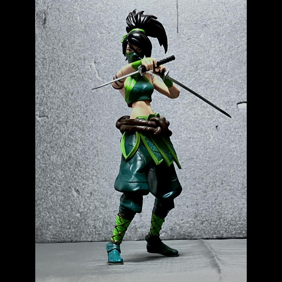 越後屋に天誅を下す大和撫子和風美人忍者系 美少女アクションフィギュア 新品未開封