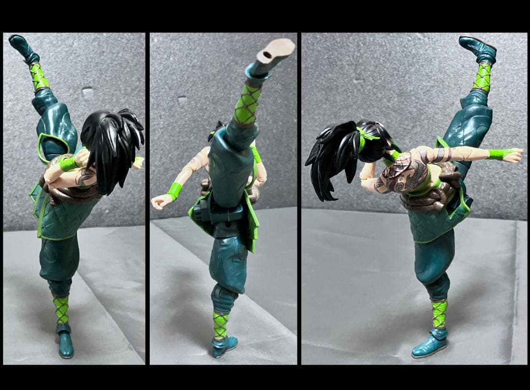 越後屋に天誅を下す大和撫子和風美人忍者系 美少女アクションフィギュア 新品未開封