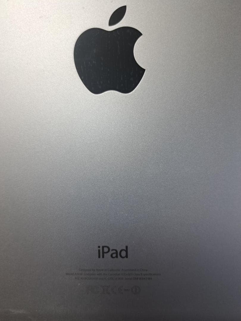 iPad　第4世代　MD512J/A　64GB　初期化済　ロック解除済
