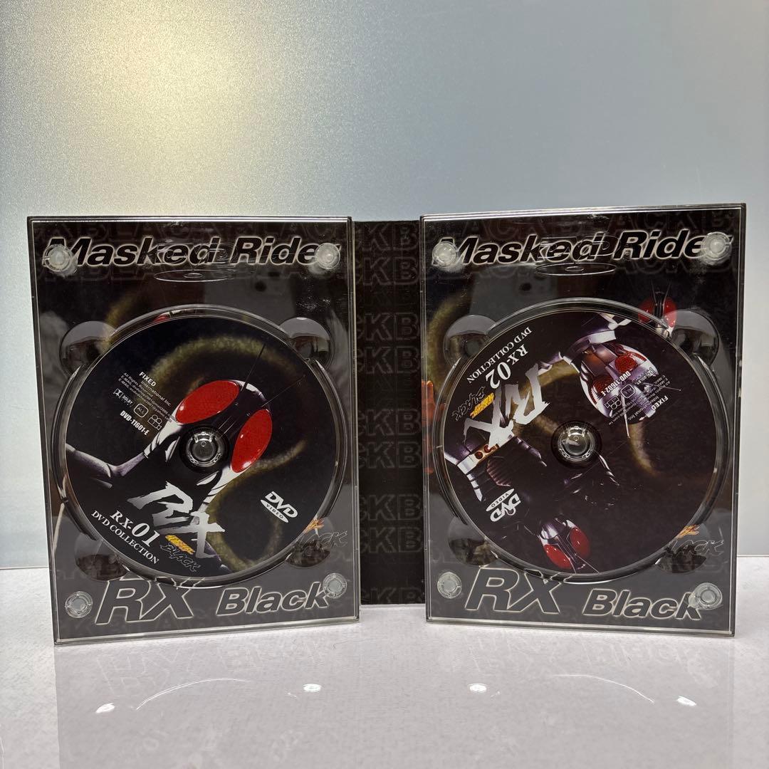 仮面ライダー ブラック & RX DVD セット