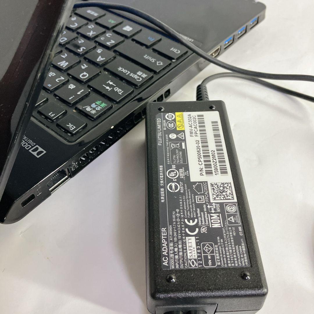 富士通 LIFEBOOK Core i7/8GB/1TB/BD/Win11