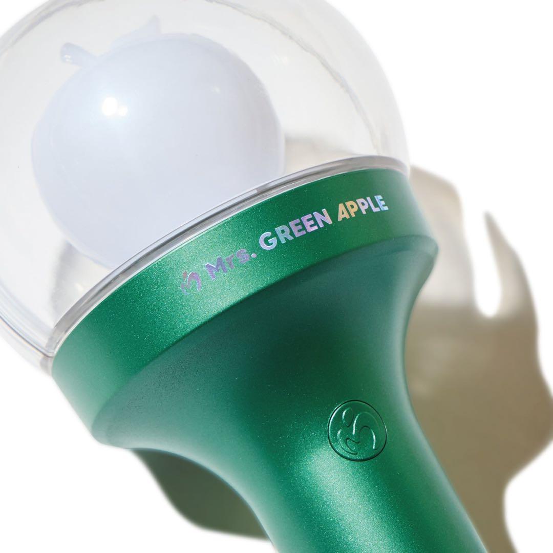 新品未開封品 Mrs. GREEN APPLEペンライト