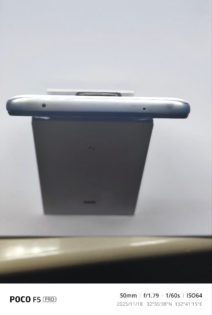 T*e様 Xiaomi Redmi note 9s カメラ不具合有