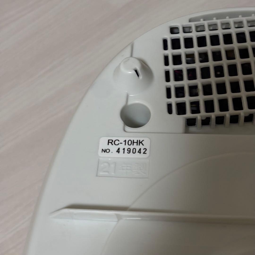 TOSHIBA 炊飯器 RC-10HK ホワイト5.5合 【2021年】