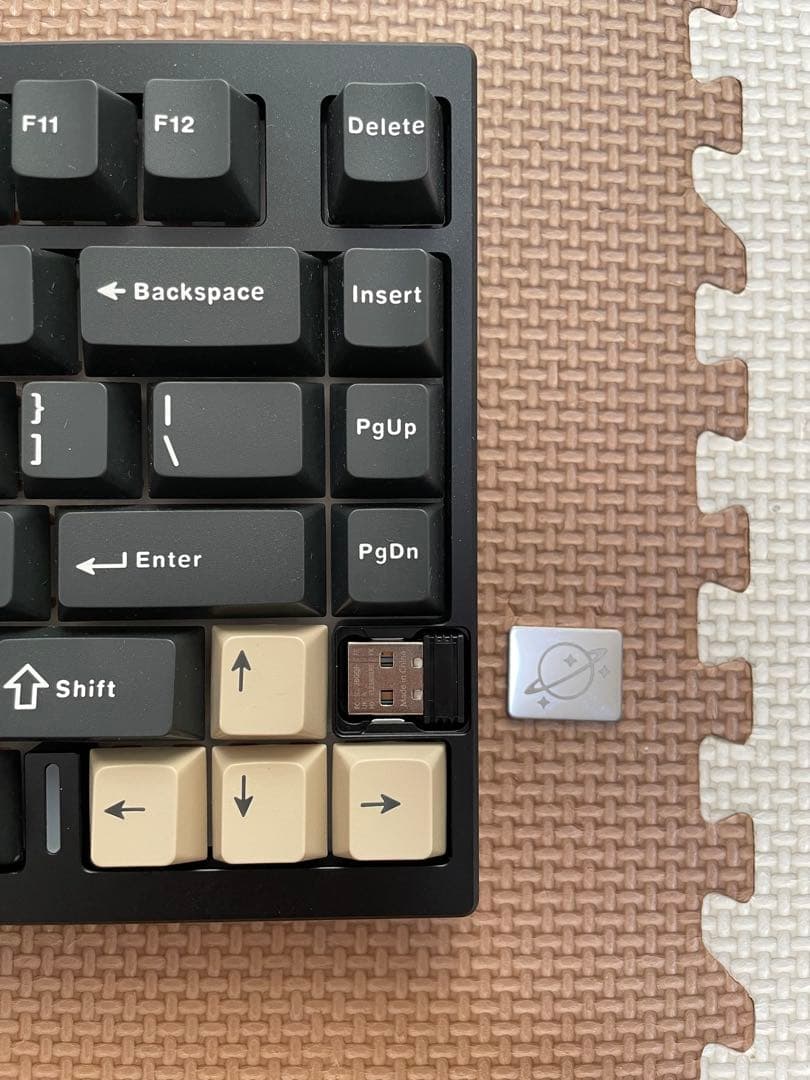 YUNZII AL75 PRO ワイヤレスキーボード