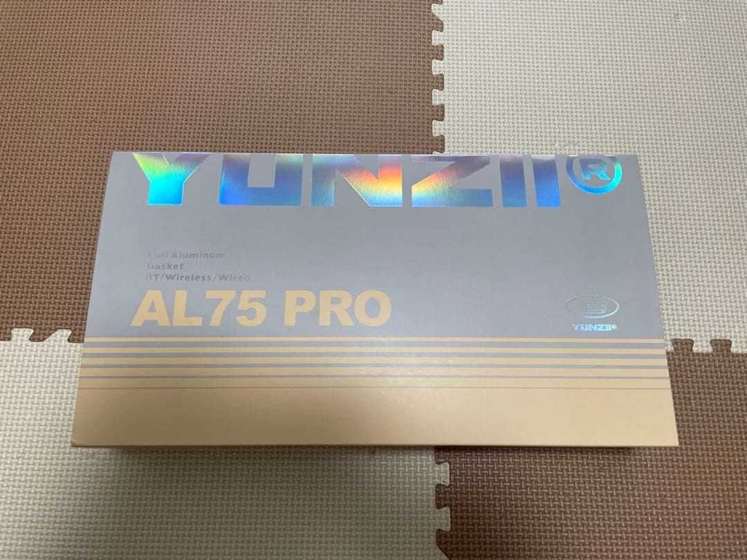 YUNZII AL75 PRO ワイヤレスキーボード