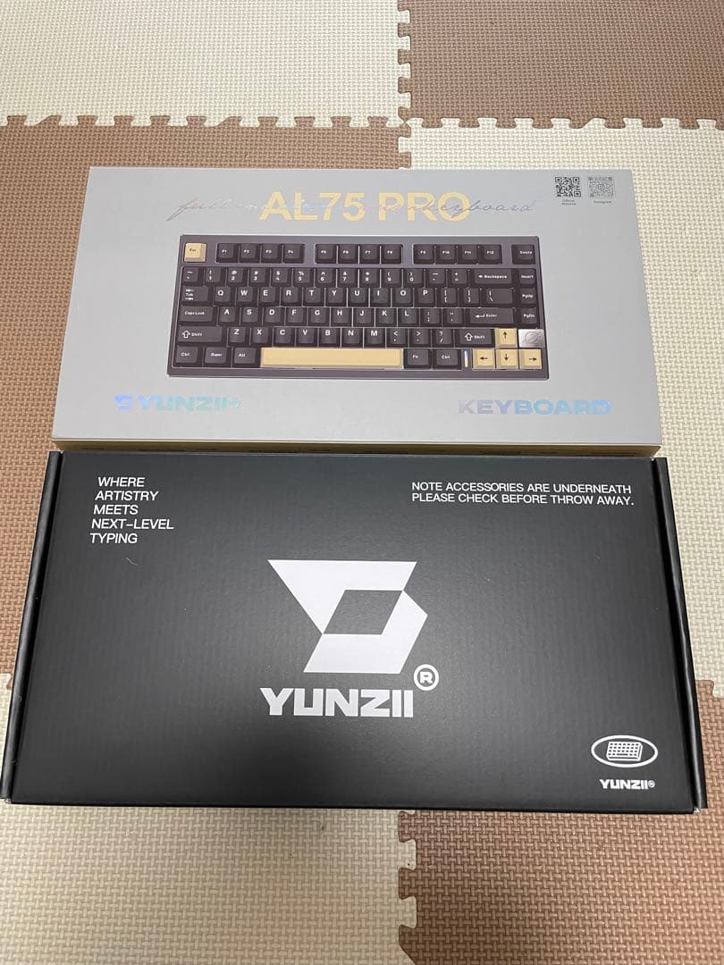 YUNZII AL75 PRO ワイヤレスキーボード
