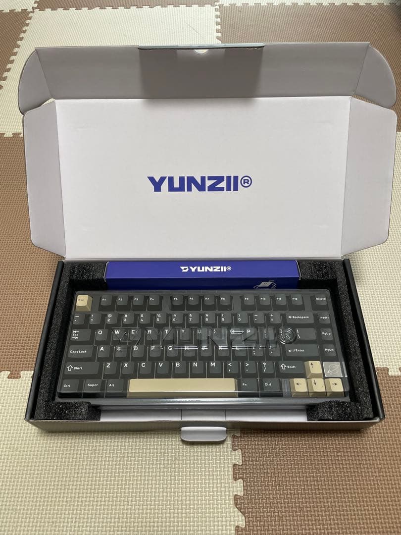 YUNZII AL75 PRO ワイヤレスキーボード