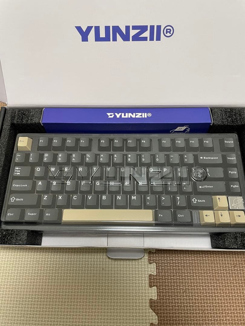 YUNZII AL75 PRO ワイヤレスキーボード