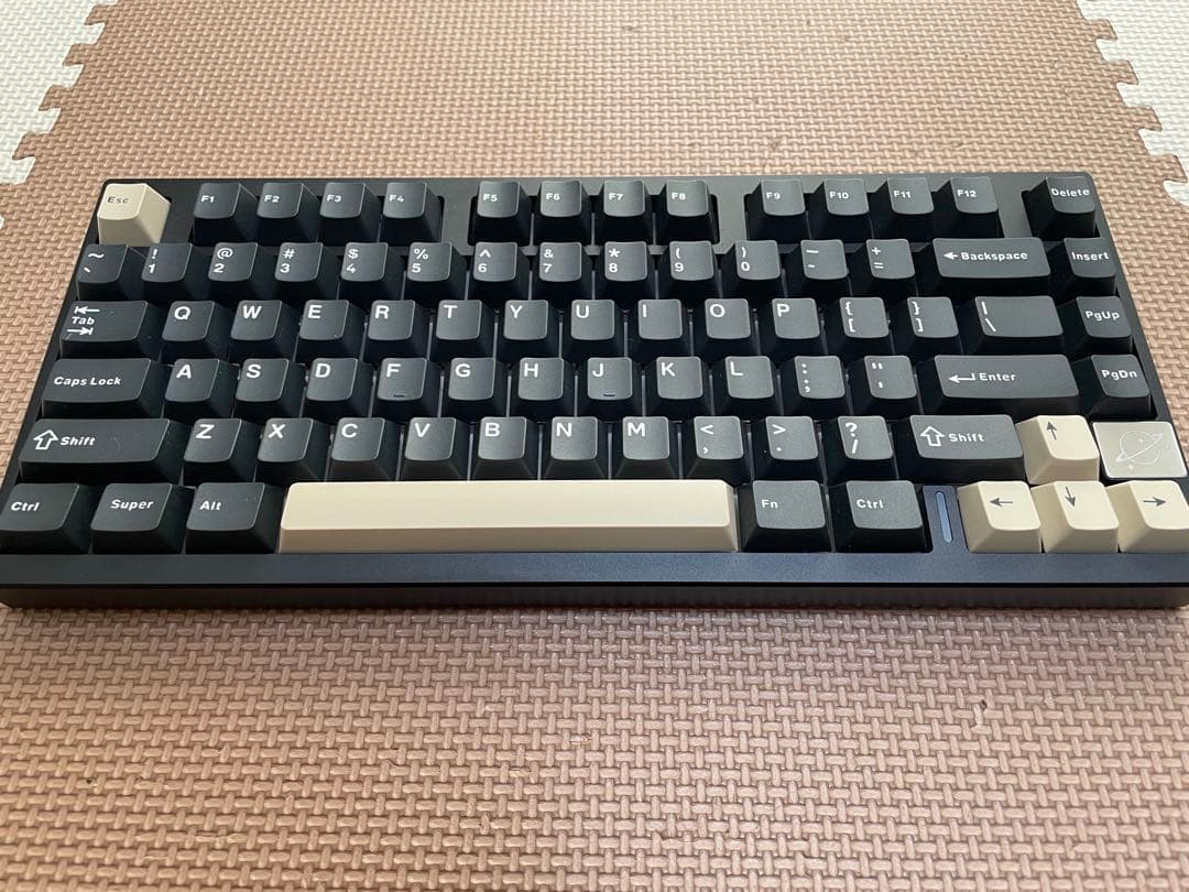 YUNZII AL75 PRO ワイヤレスキーボード