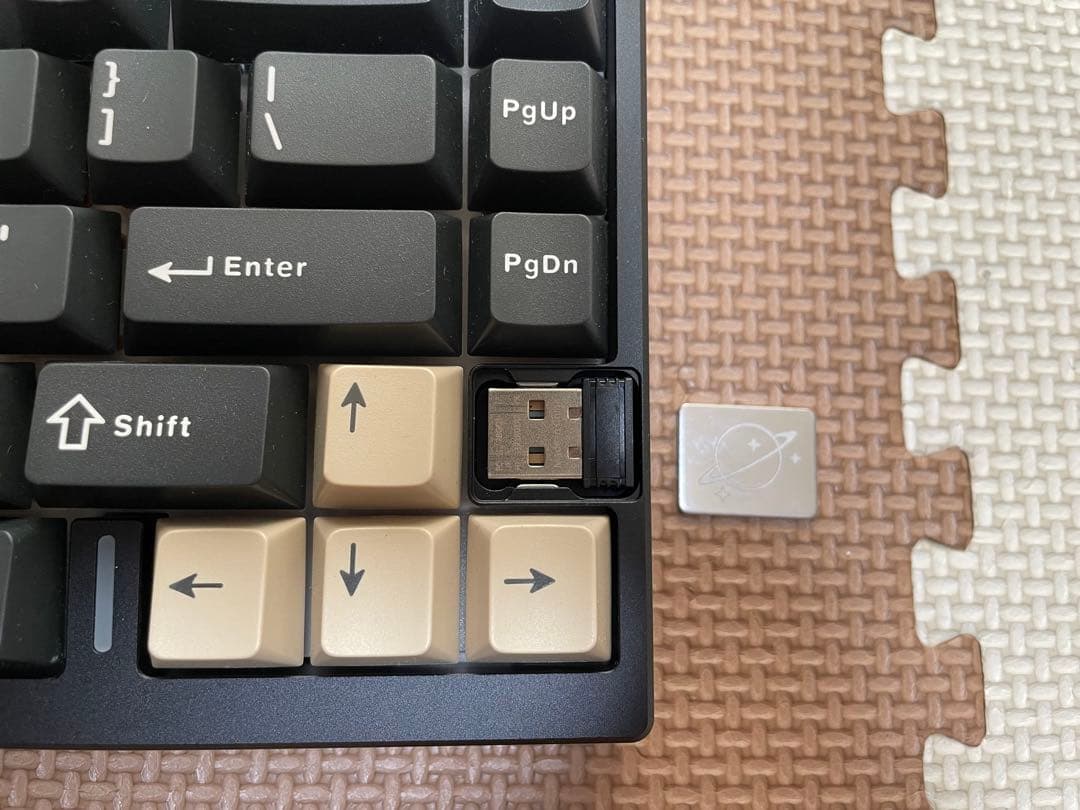 YUNZII AL75 PRO ワイヤレスキーボード