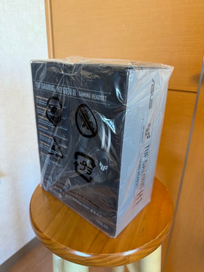ASUS TUF GAMING H1 GENII ゲーミングヘッドセット