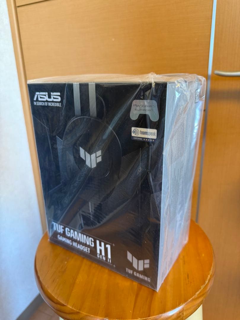 ASUS TUF GAMING H1 GENII ゲーミングヘッドセット