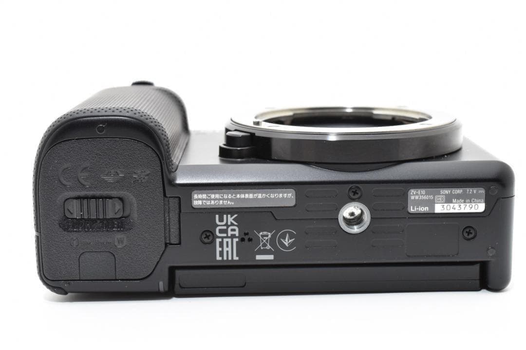 ■ 極少・274回 ■ ソニー　SONY ZV-E10　K260112#849