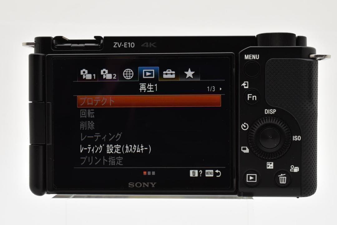 ■ 極少・274回 ■ ソニー　SONY ZV-E10　K260112#849