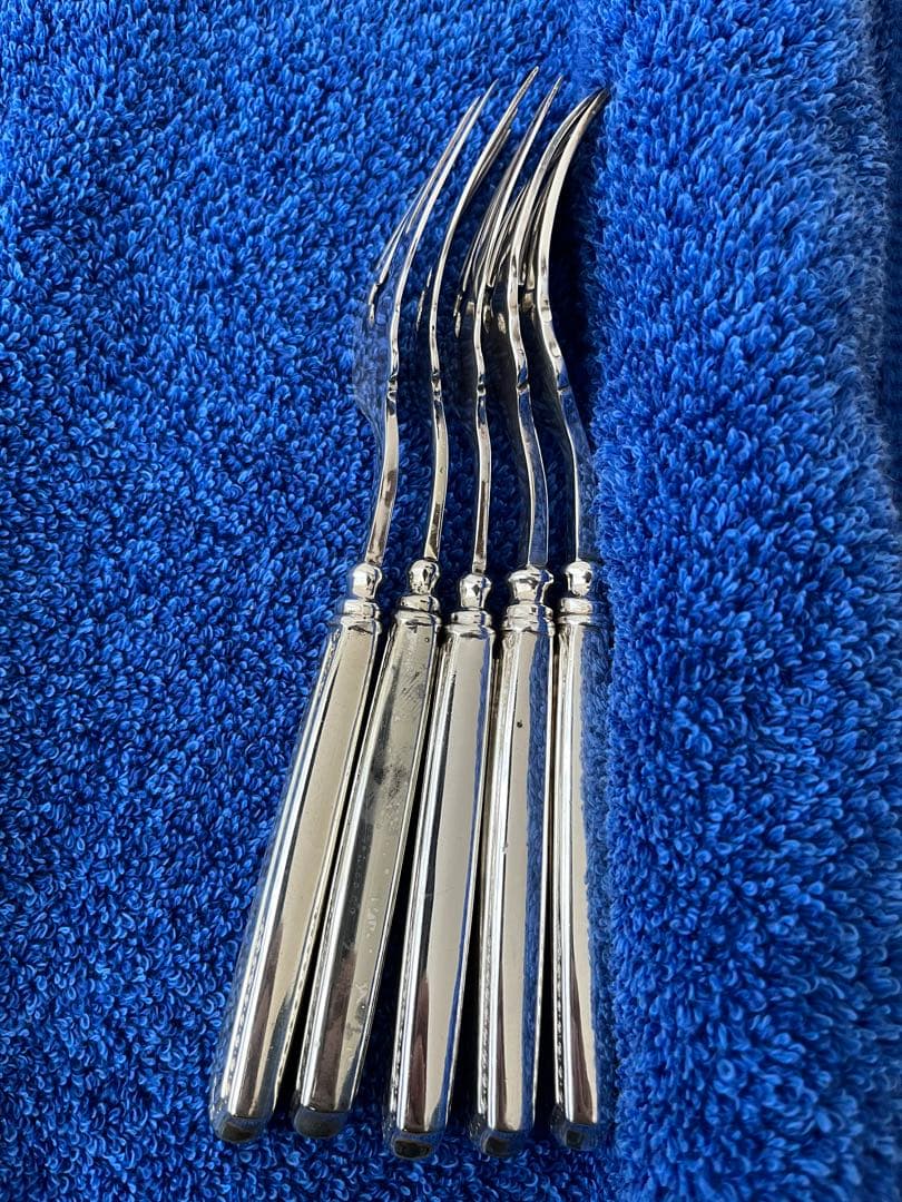 フィッシュ用カトラリーセット ナイフ5本　フォーク5本