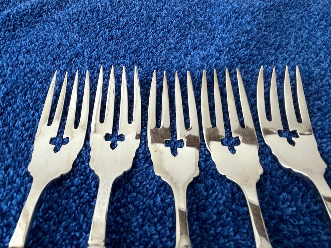 フィッシュ用カトラリーセット ナイフ5本　フォーク5本