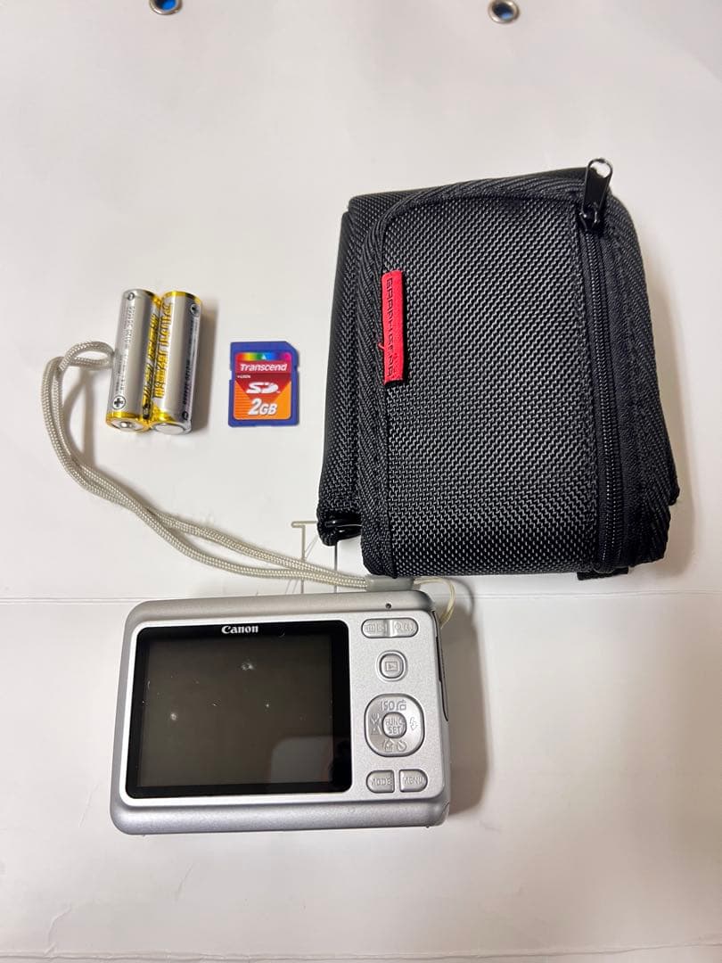 【美品】 Canon PowerShot A480 コンパクトデジタルカメラ