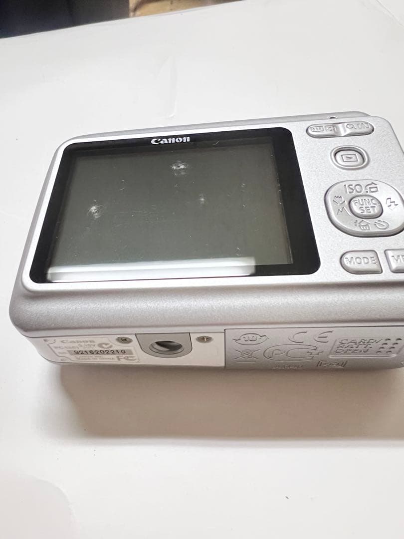 【美品】 Canon PowerShot A480 コンパクトデジタルカメラ