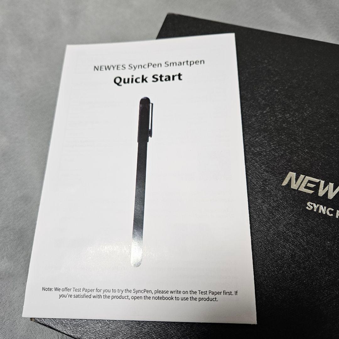 【未使用】NEWYES スマートペン 電子ノート SyncPen4