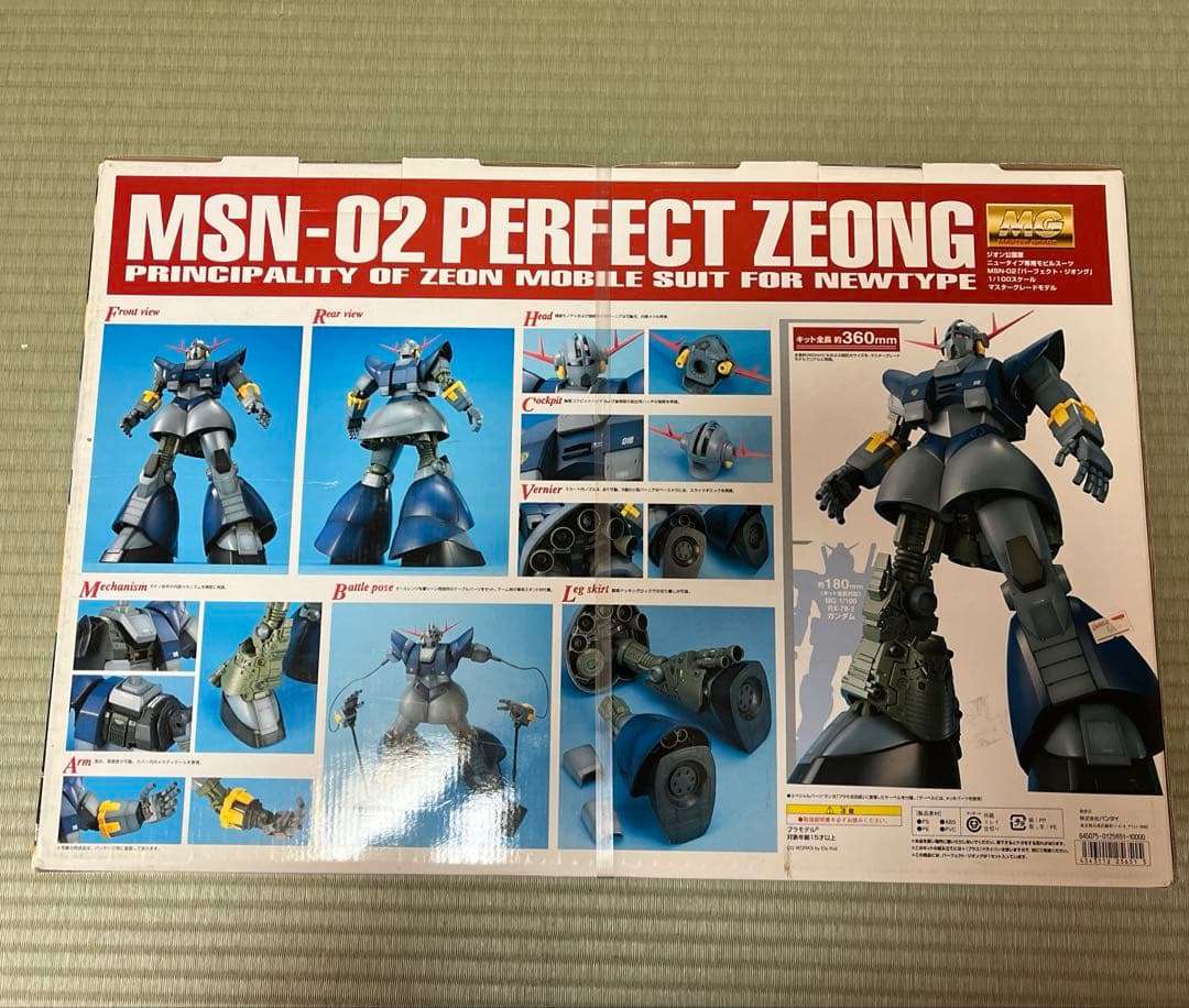 MG MSN-02 パーフェクト・ジオング