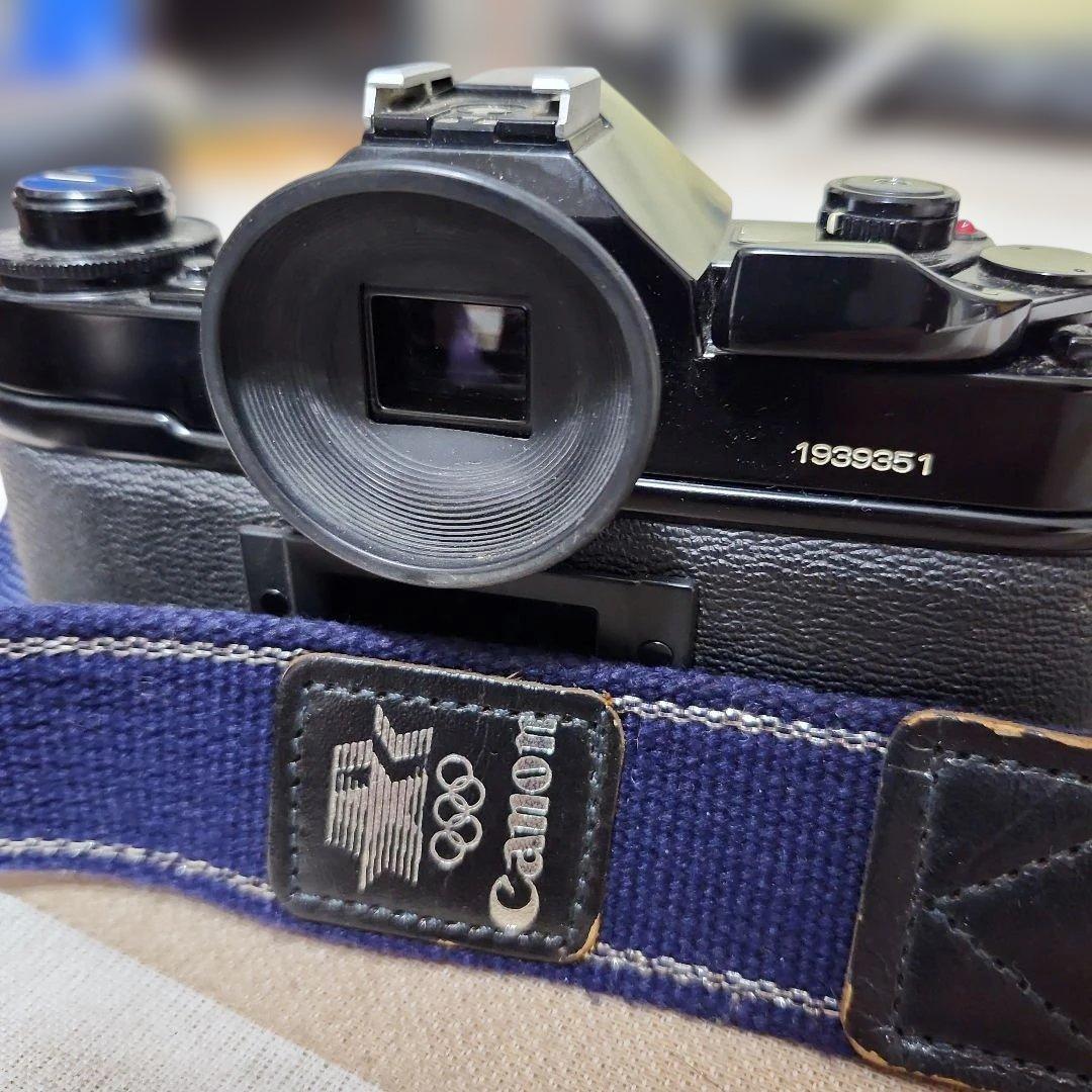 Canon A-1 フィルムカメラ 35mmレンズ付き