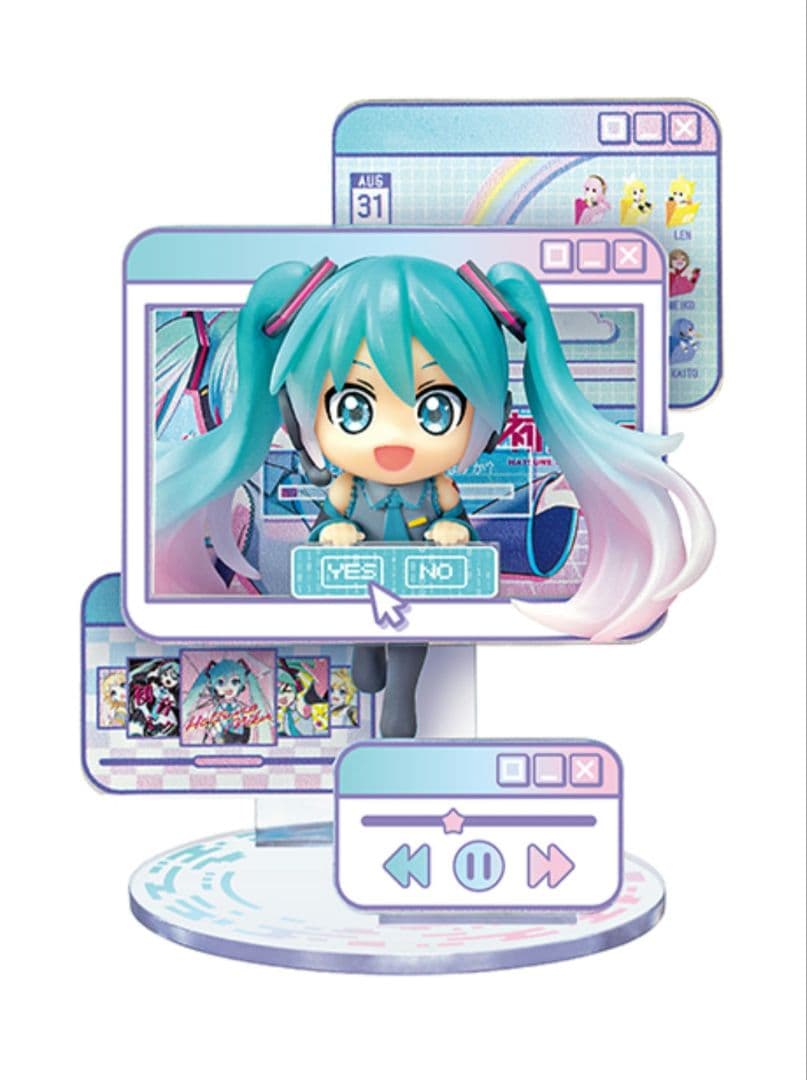 【新品・即購入OK】初音ミク　ウィンドウフィギュアコレクション　11点セット