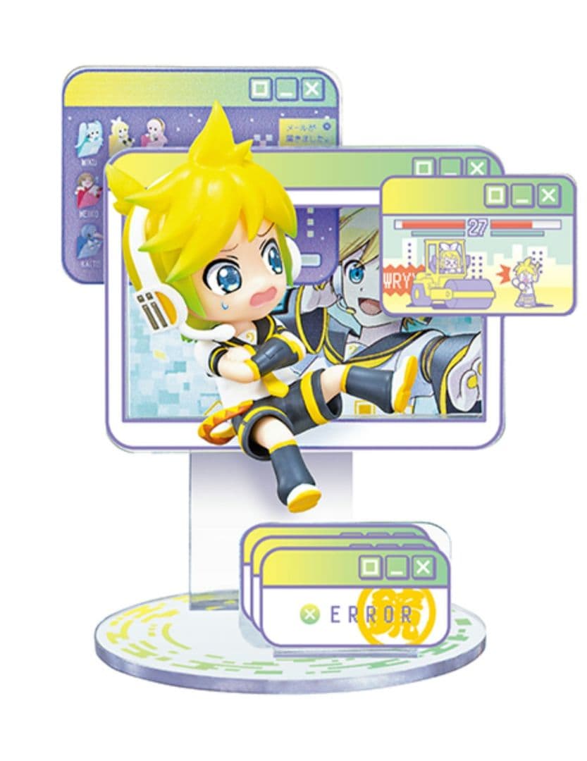 【新品・即購入OK】初音ミク　ウィンドウフィギュアコレクション　11点セット