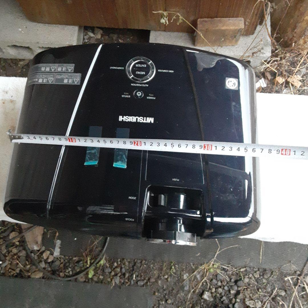 Mitsubishi プロジェクター本体HC7800D　ランプ1226H