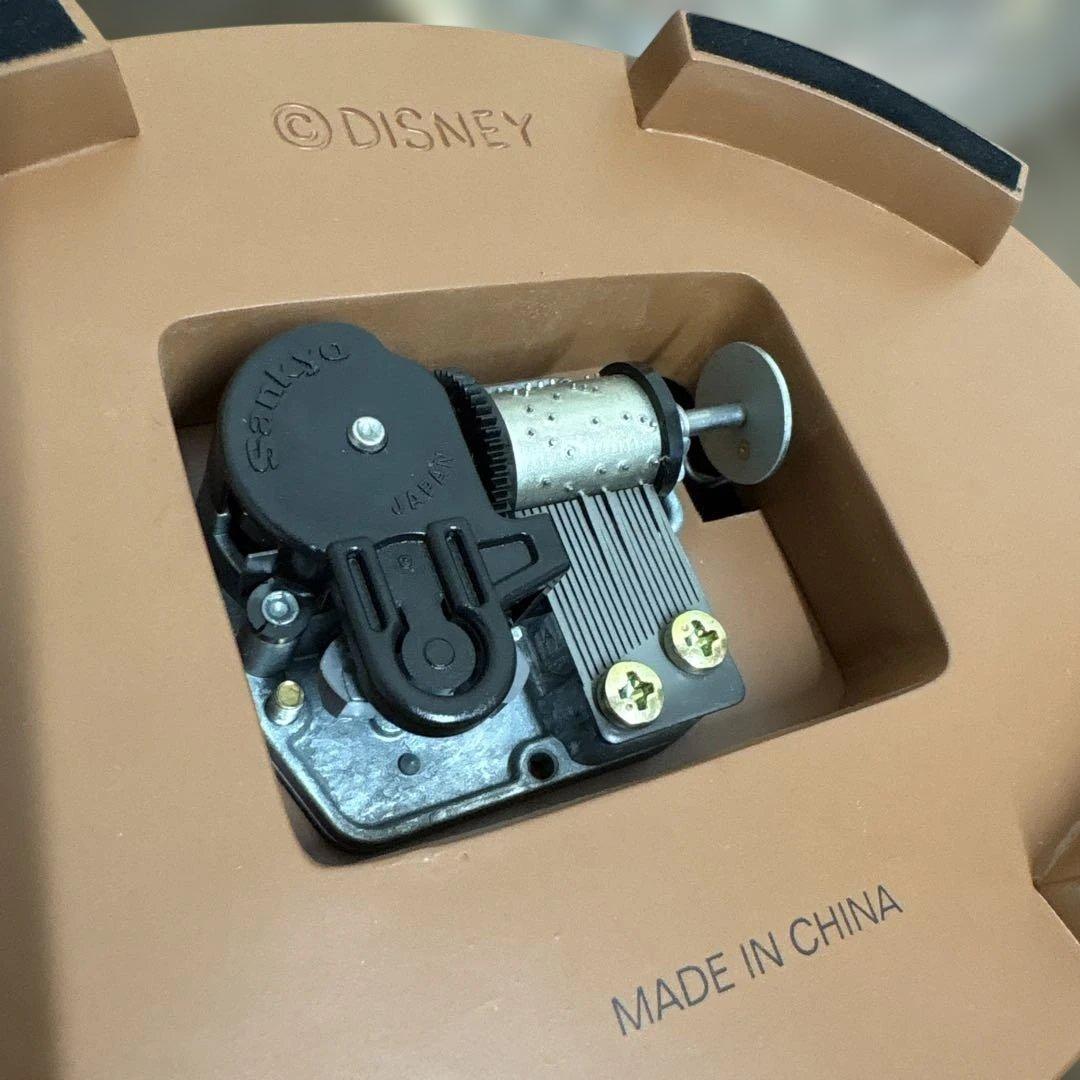 ディズニーシー　ヴェネツィアンゴンドラ　オルゴール付　フィギュア　 グーフィー