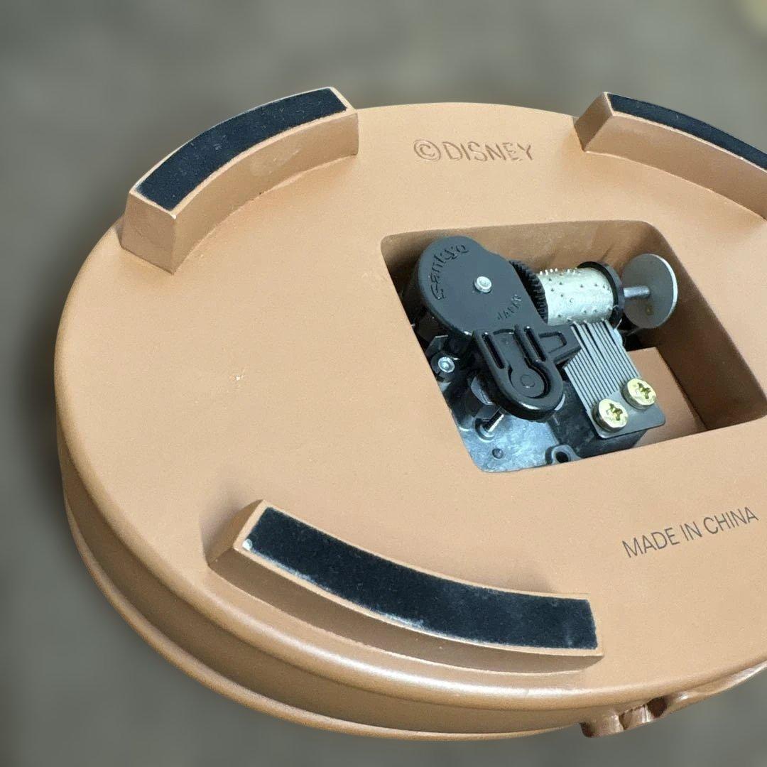 ディズニーシー　ヴェネツィアンゴンドラ　オルゴール付　フィギュア　 グーフィー