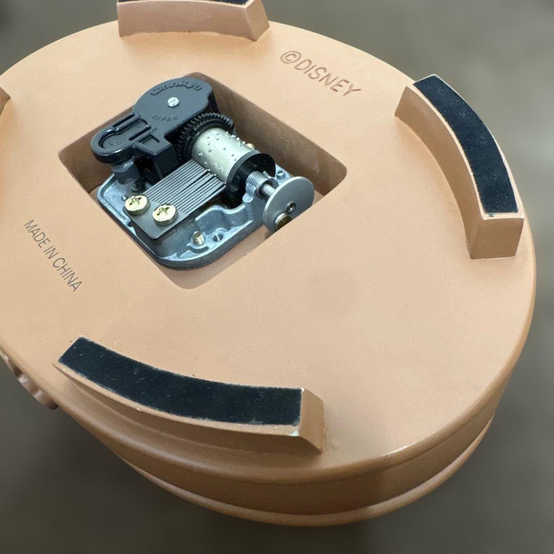 ディズニーシー　ヴェネツィアンゴンドラ　オルゴール付　フィギュア　 グーフィー