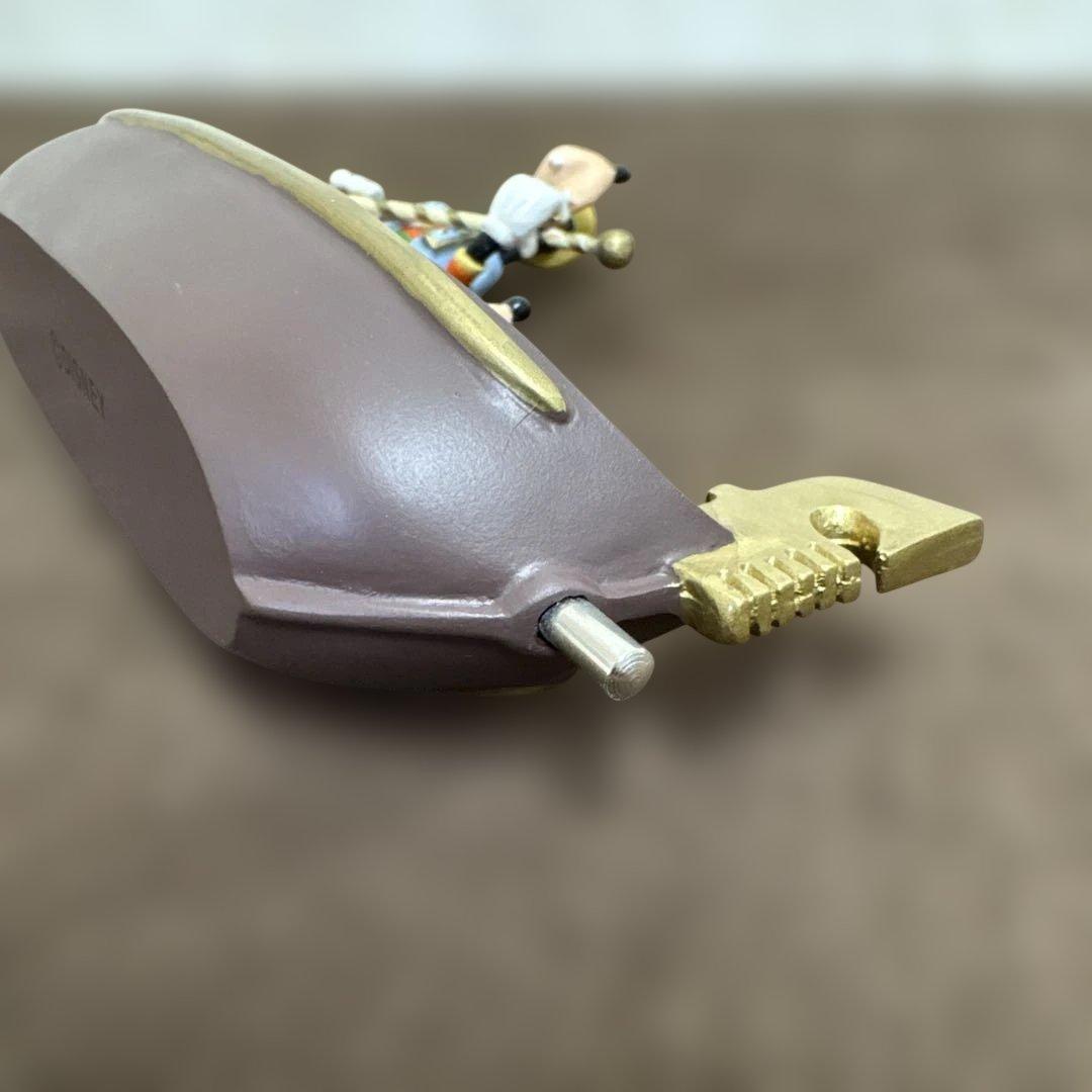 ディズニーシー　ヴェネツィアンゴンドラ　オルゴール付　フィギュア　 グーフィー