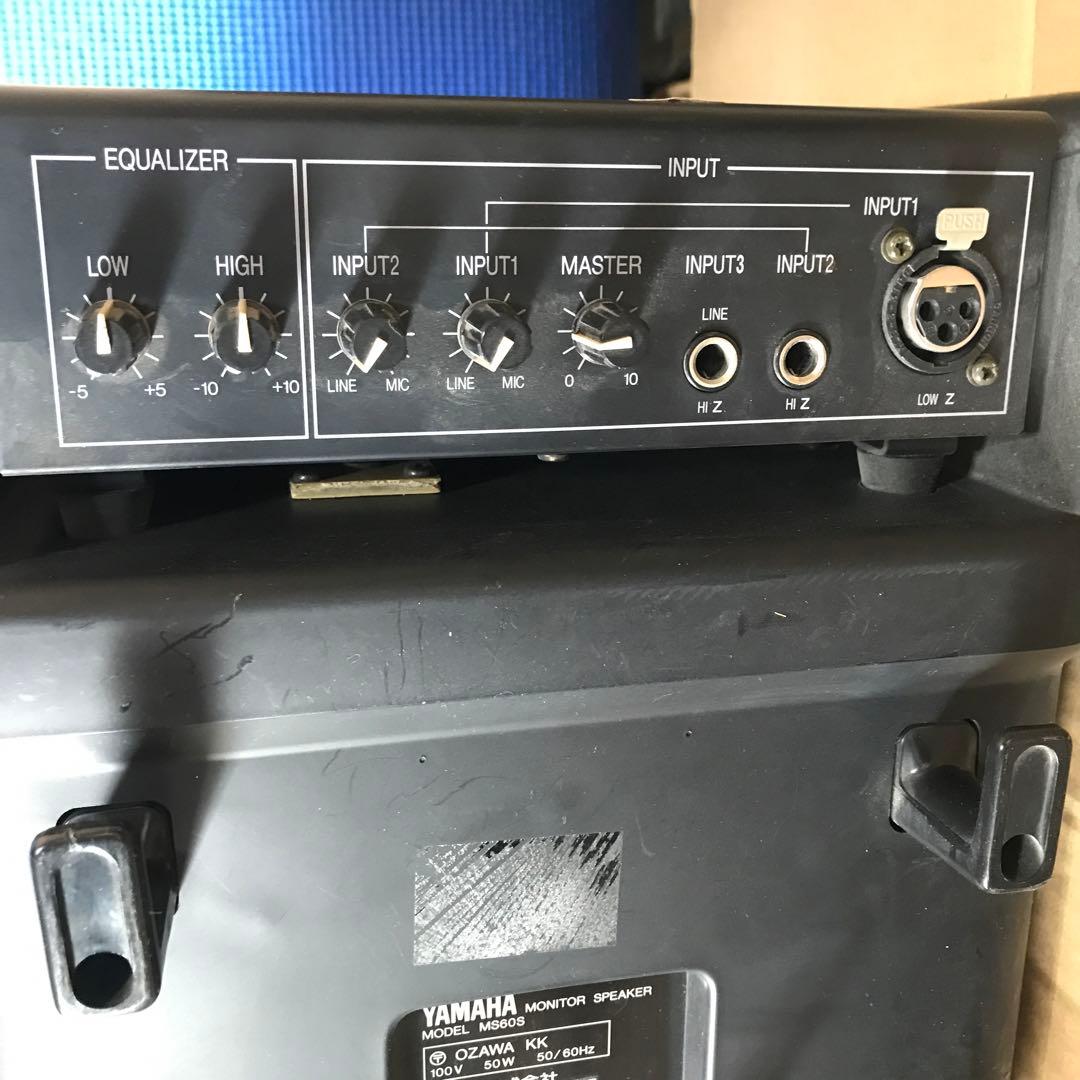 YAMAHA MS60S モニタースピーカー ジャンク品
