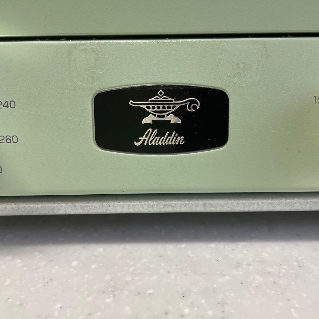 アラジン トースター 4枚焼き グリルパン、ネット付