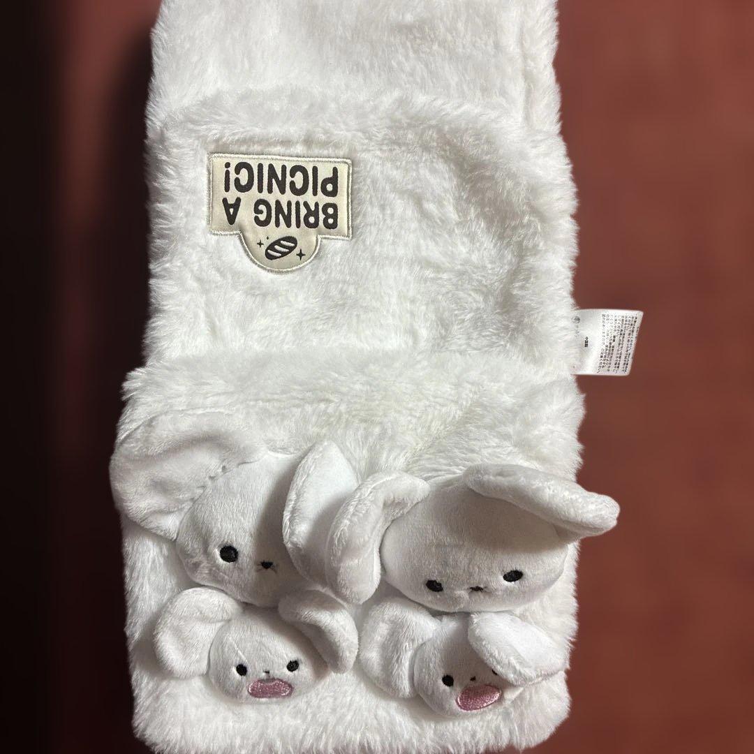 イッカネズミ　マフラー Bring a picnic