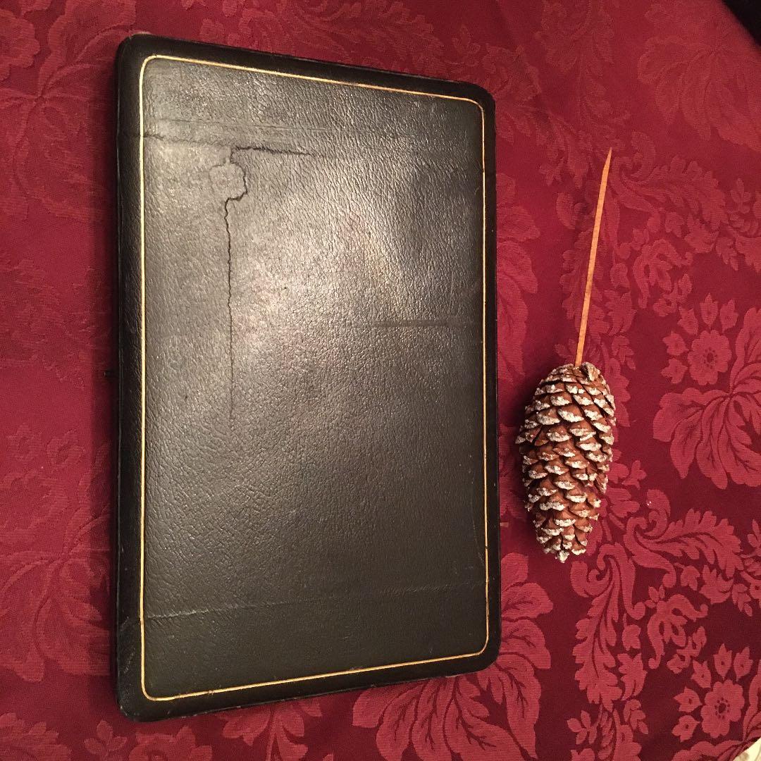 英国製アンティーク純銀ナイフとフォーク12本お箱入り