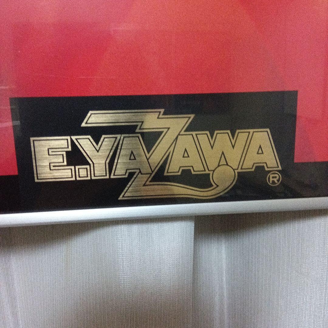 矢沢永吉 ポスター B2サイズ E.YAZAWAロゴステッカー付き