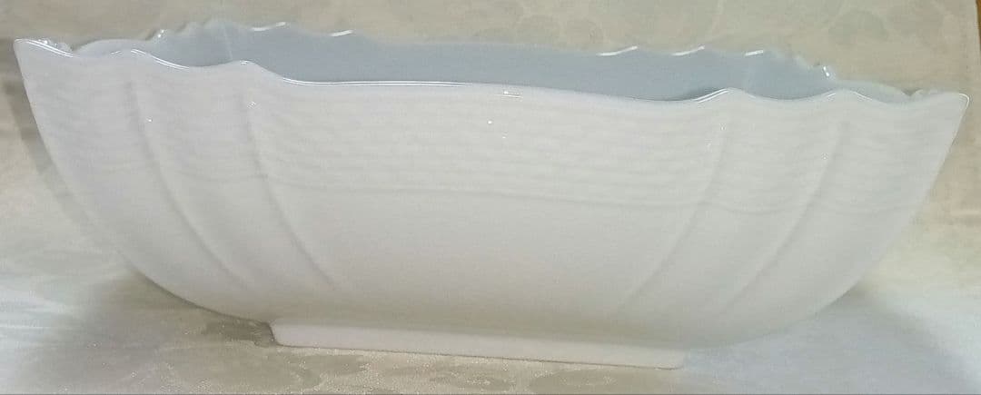 早い者勝ち❗未使用リチャードジノリベッキオホワイト・スクエアボウルM20cmペア