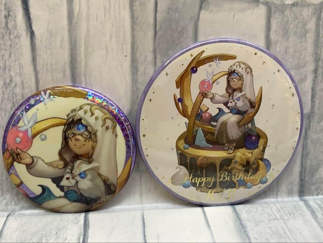 第五人格　占い師　記念日グッズセット　缶バッジ　ポストカード