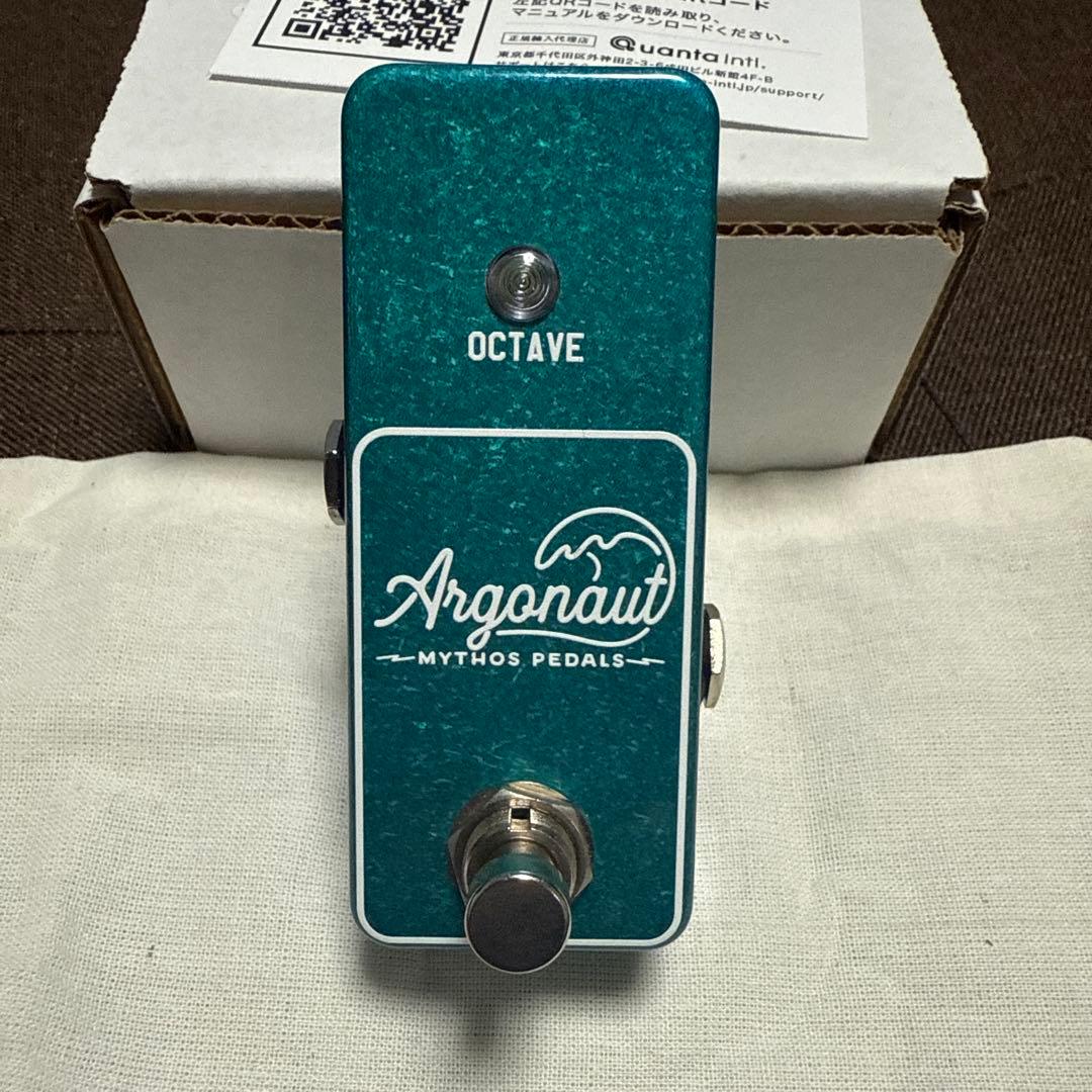 ギター mythos pedals ARGONAUT OCTAVE UP