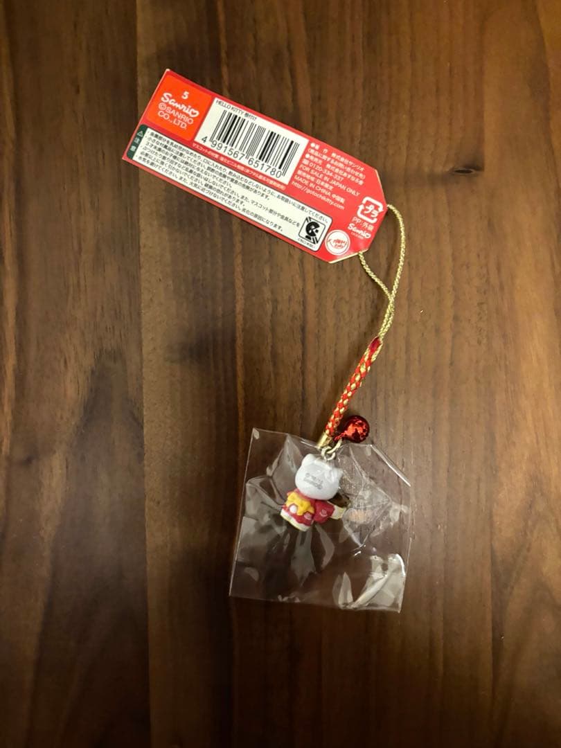 【未使用】ご当地キティ 根付け ストラップ 7個セット　希少　まとめ売り