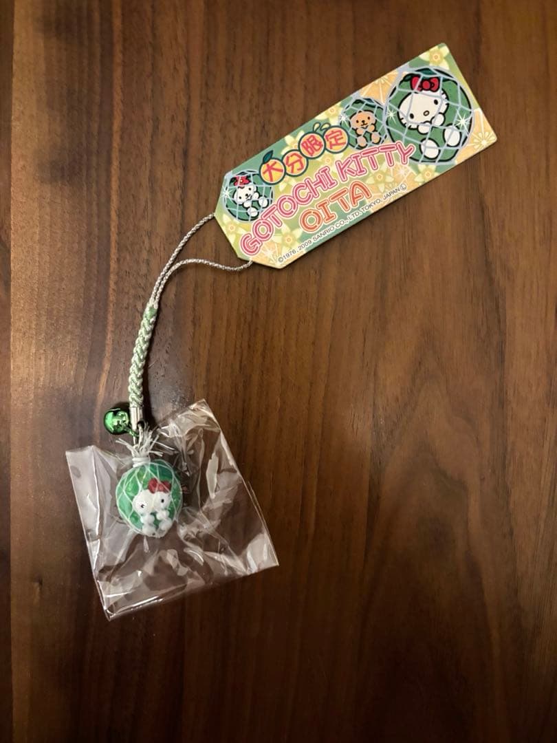 【未使用】ご当地キティ 根付け ストラップ 7個セット　希少　まとめ売り