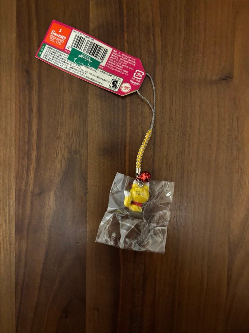 【未使用】ご当地キティ 根付け ストラップ 7個セット　希少　まとめ売り