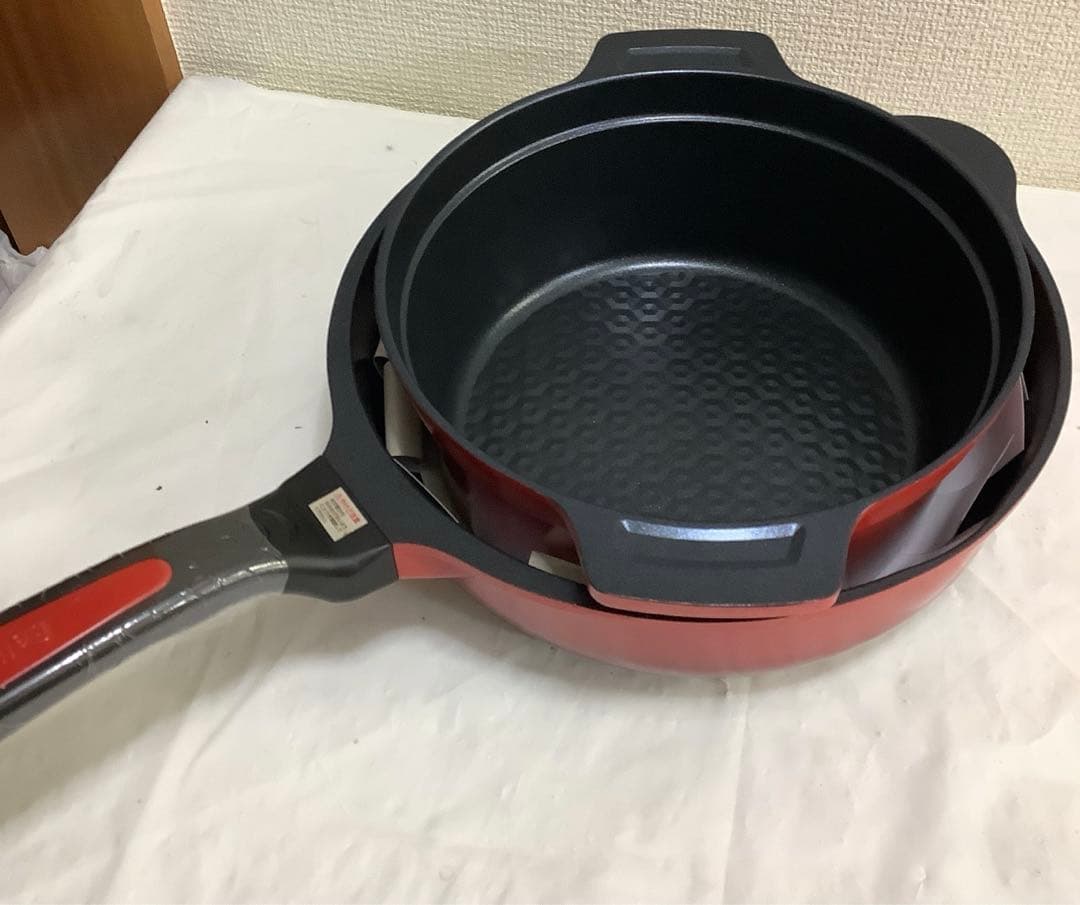 8200⑩Bellfina 鍋　フライパン　セット売り