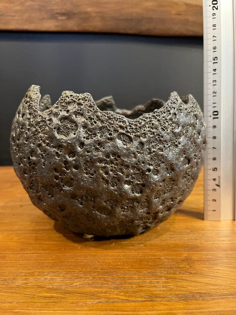 T*i様 Silver Dwarf Pot L 宮下将太さん作品